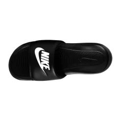 Victori One slippers heren black white*Nike Hot