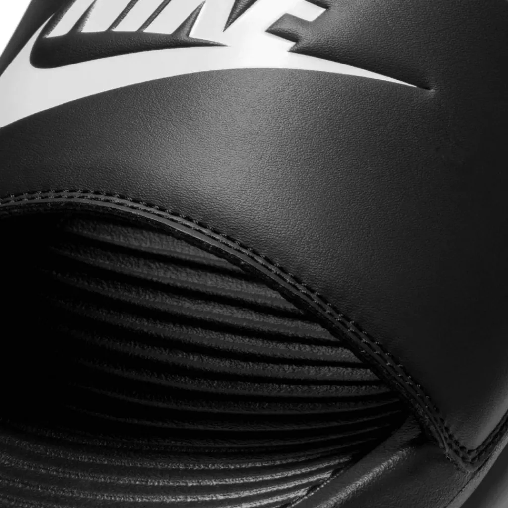 Victori One slippers heren black white*Nike Hot