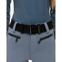 Gracy skibroek dames dusty blue*NIKKIE Discount