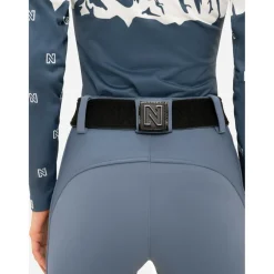 Gracy skibroek dames dusty blue*NIKKIE Discount