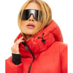 Nafferton winterjas dames racing red*NIKKIE Sale