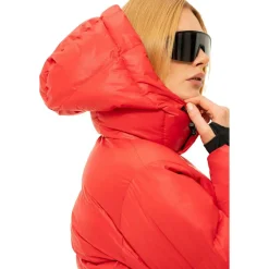 Nafferton winterjas dames racing red*NIKKIE Sale