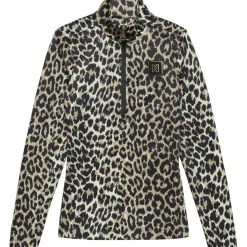 Nantes Leopard skipully dames hummus*NIKKIE Clearance
