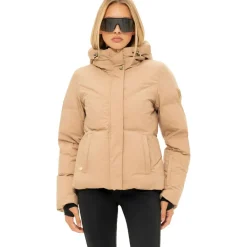 Nasher winterjas dames hummus*NIKKIE Best