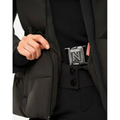 Nateland winterjas dames black*NIKKIE