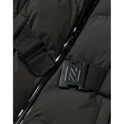 Nateland winterjas dames black*NIKKIE