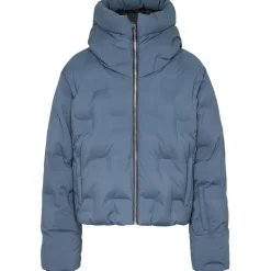 Newport N winterjas dames dusty blue*NIKKIE Discount