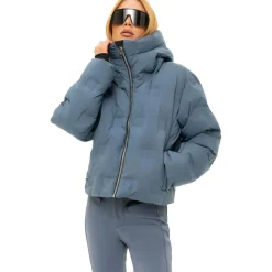 Newport N winterjas dames dusty blue*NIKKIE Discount
