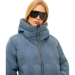 Newport N winterjas dames dusty blue*NIKKIE Discount