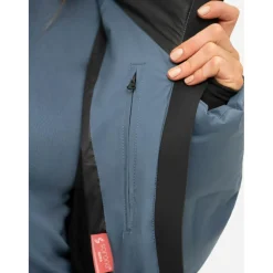 Newport N winterjas dames dusty blue*NIKKIE Discount