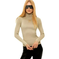 Noroton Shiny sweater dames gold*NIKKIE Hot