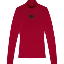Noroton Turtleneck sweater dames racing red*NIKKIE Discount