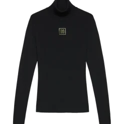 Noroton Turtleneck sweater dames black*NIKKIE Discount