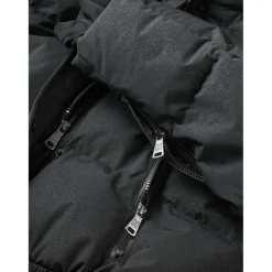 Numa Glitter winterjas dames black*NIKKIE Best