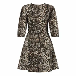 Rachel Structure jurk dames dust black*NIKKIE Hot