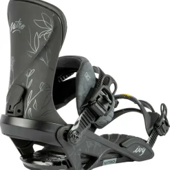 Ivy bindingen dames ultra black - EU 36 - 43*Nitro