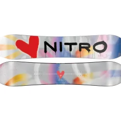 Optisym 25 - 26 snowboard dames*Nitro Clearance
