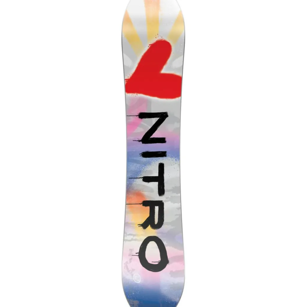 Optisym 25 - 26 snowboard dames*Nitro Clearance