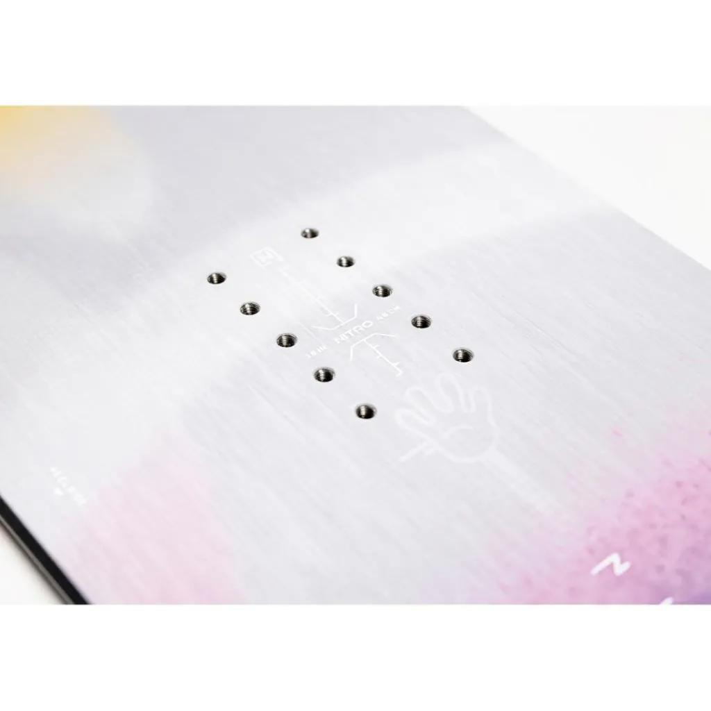 Optisym 25 - 26 snowboard dames*Nitro Clearance