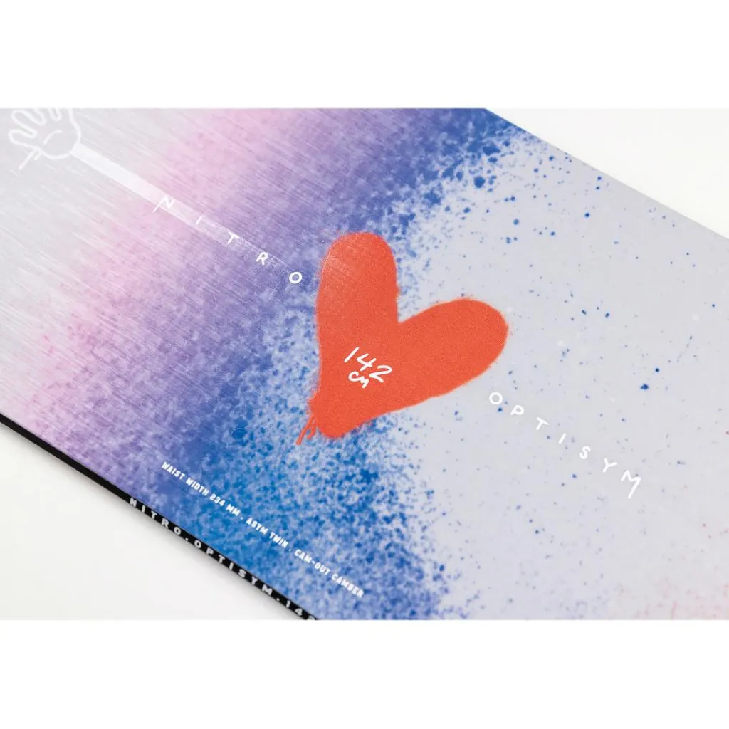 Optisym 25 - 26 snowboard dames*Nitro Clearance