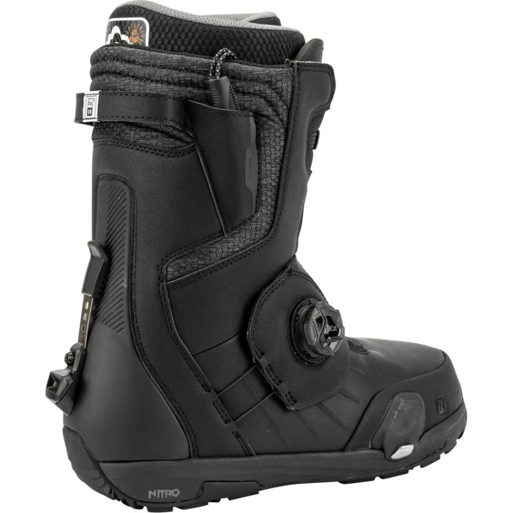 Profile TLS Step on snowboardschoenen heren black*Nitro Outlet