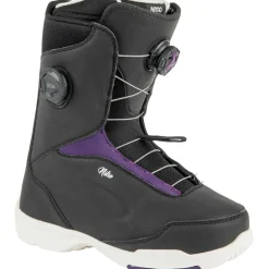 Scala BOA snowboardschoenen dames black purple*Nitro Online
