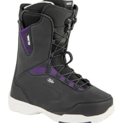 Scala TLS snowboardschoenen dames black purple*Nitro Hot