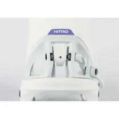 Step On bindingen dames white*Nitro New