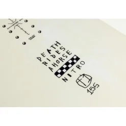 T1 Wide 25 - 26 snowboard*Nitro New