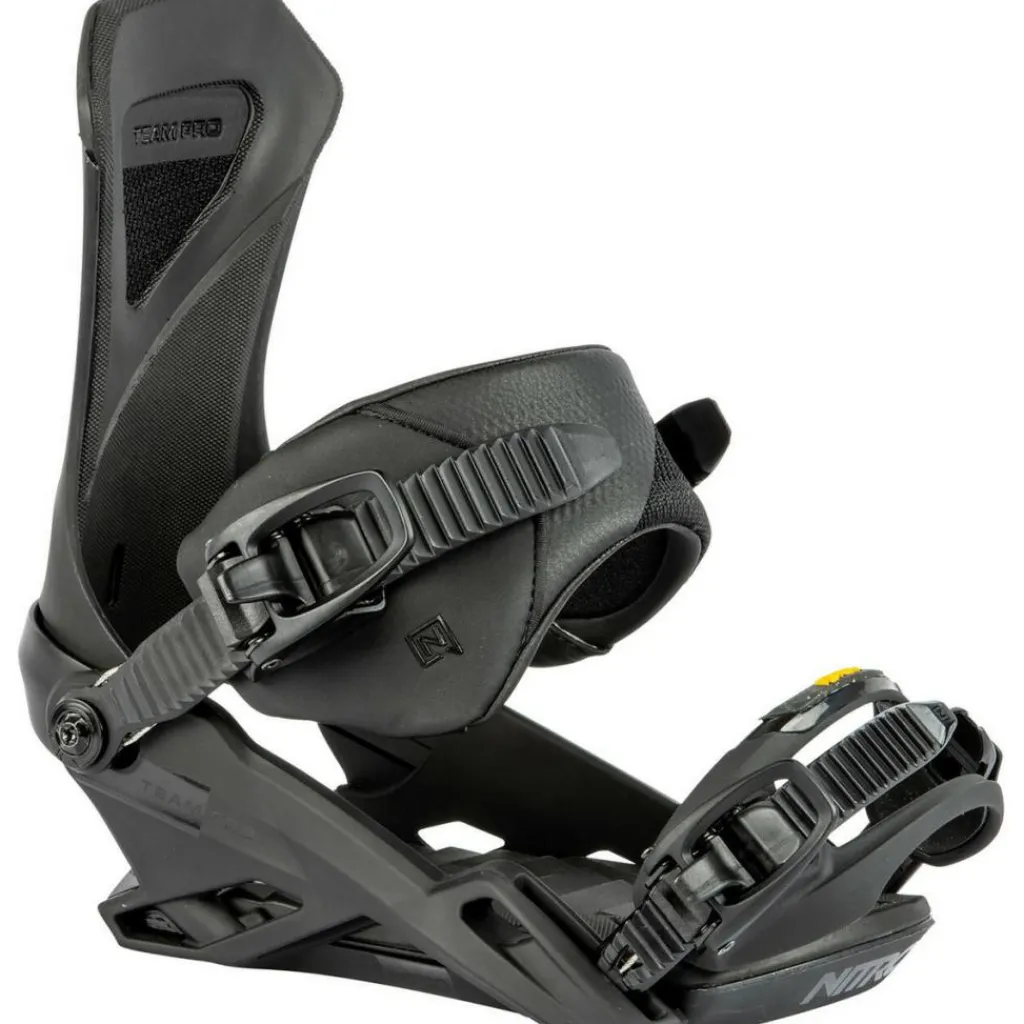 Team Pro bindingen ultra black*Nitro