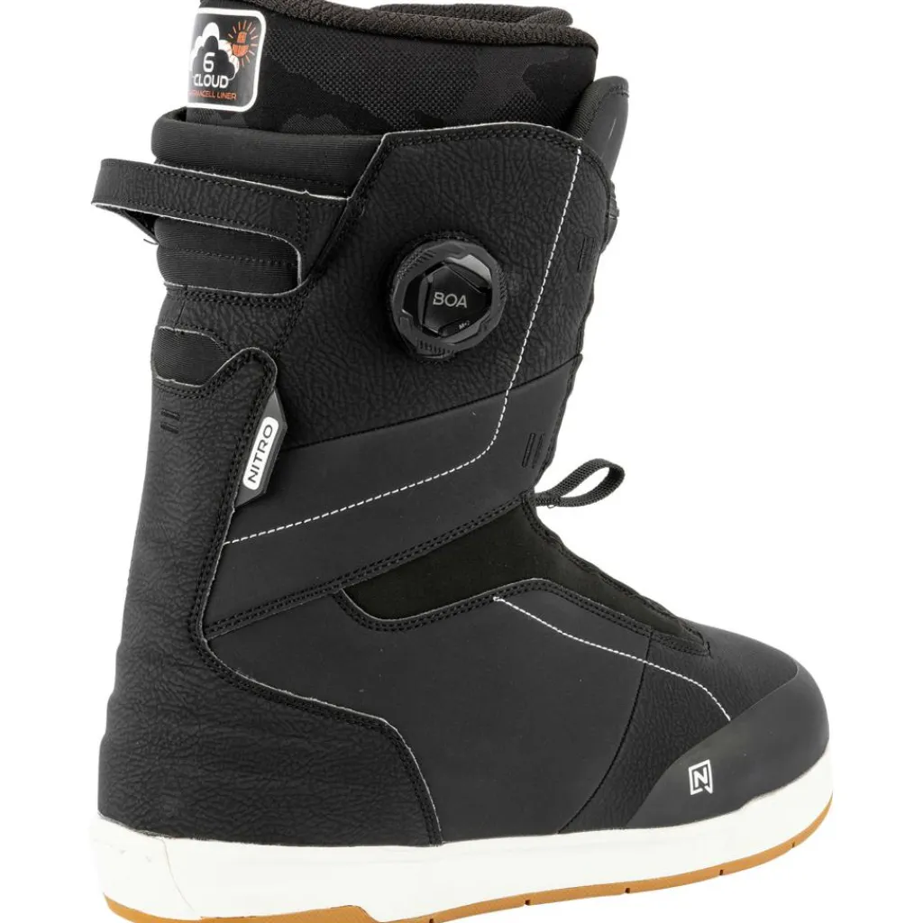 Venture BOA snowboardschoenen heren black*Nitro Hot