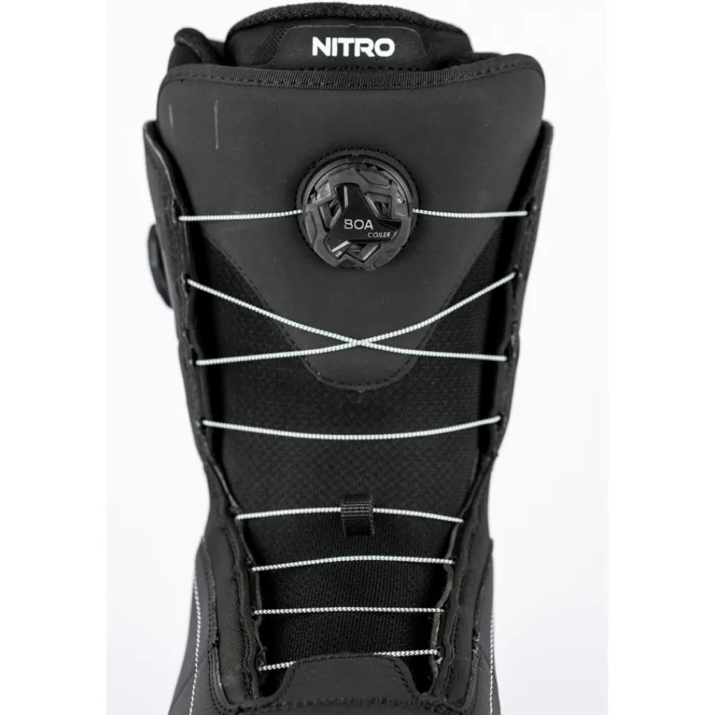 Venture BOA snowboardschoenen heren black*Nitro Hot