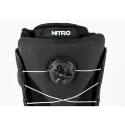 Venture BOA snowboardschoenen heren black*Nitro Hot