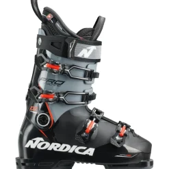 Pro Machine 100 skischoenen heren black grey red*Nordica Hot