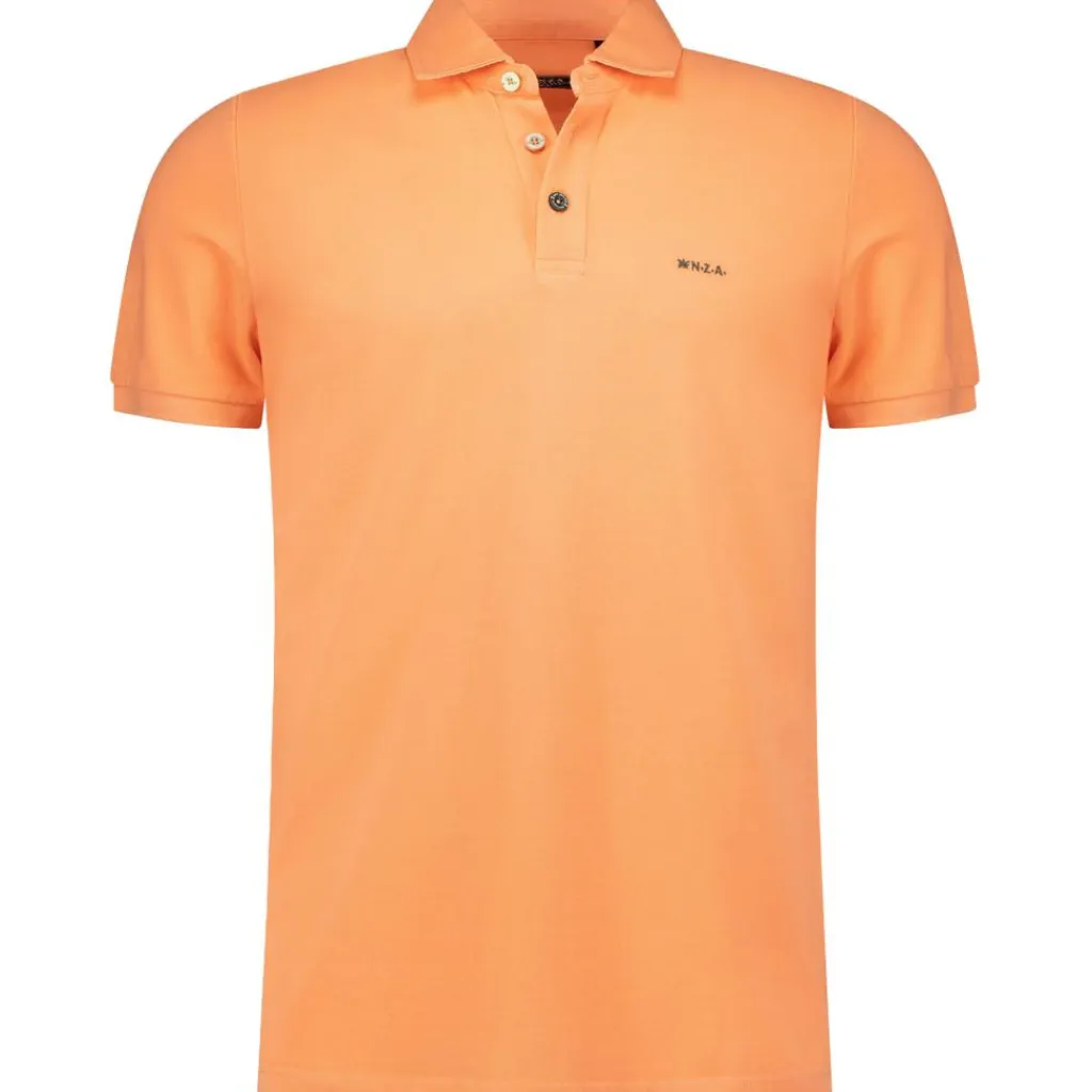 polo heren dusty coral*NZA New Zealand Auckland Outlet