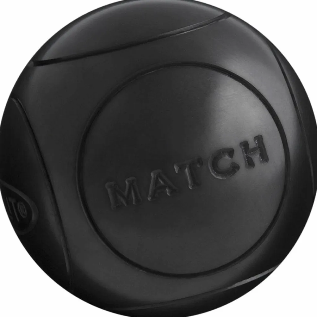 Match jeu de boules ballen 74 mm - 700 gram - patroon 1*Obut Hot