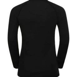 Active Warm Eco LS thermoshirt junior black*ODLO Outlet