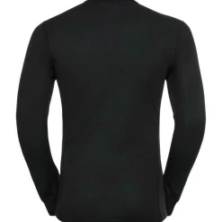 Active Warm Eco LS thermoshirt heren black*ODLO Outlet