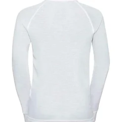 Active Warm Eco LS thermoshirt junior white*ODLO Hot
