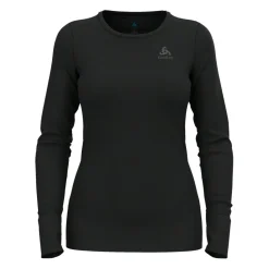 Natural Merino 200 LS thermoshirt dames black*ODLO Online