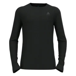 Natural Merino 200 LS thermoshirt heren black*ODLO