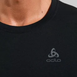 Natural Merino 200 LS thermoshirt heren black*ODLO