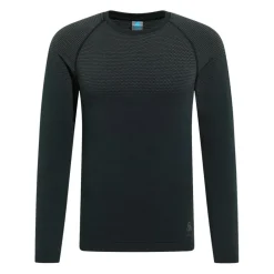 Performance Light Eco LS thermoshirt heren black*ODLO Outlet