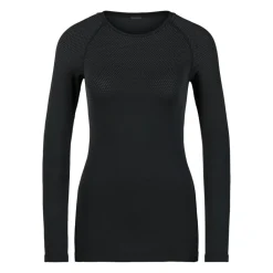 Performance Light Eco thermoshirt dames black*ODLO Best