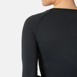 Performance Light Eco thermoshirt dames black*ODLO Best