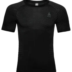 Performance Light SS thermoshirt heren black*ODLO Hot