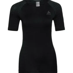 Performance Light SS thermoshirt dames black*ODLO Online