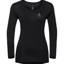 Performance Wool Light LS thermoshirt dames black*ODLO Sale