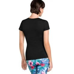 Performance Wool Light SS thermoshirt dames black*ODLO Sale