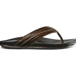 Mea Ola slippers heren dark java*Olukai Clearance
